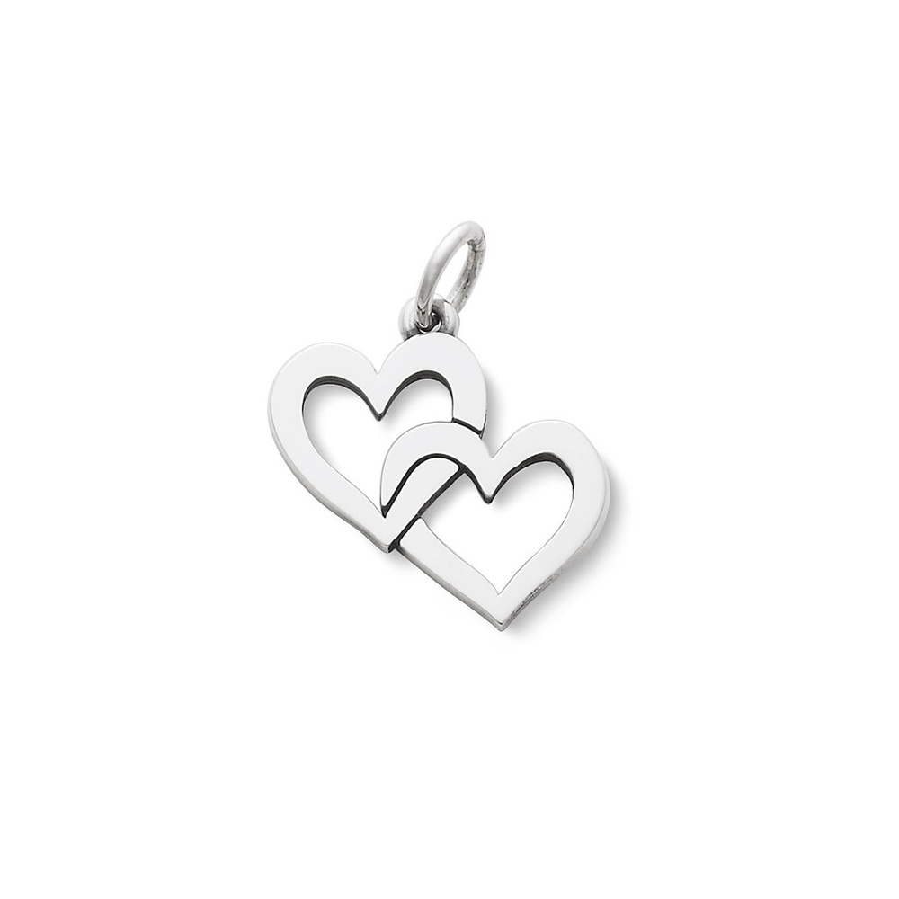 James Avery Cupid Hearts Charm